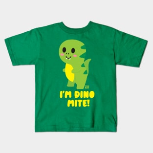 DINO MITE Kids T-Shirt